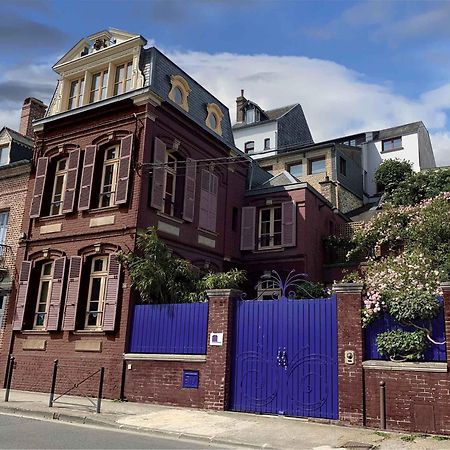 Ferienwohnung Purple House Saint-Valéry-sur-Somme Exterior foto